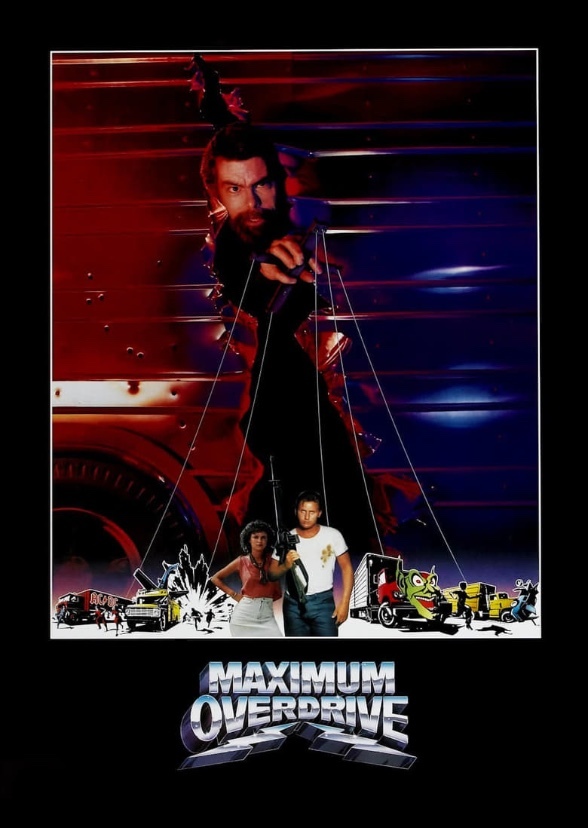 Maximum Overdrive cartoon