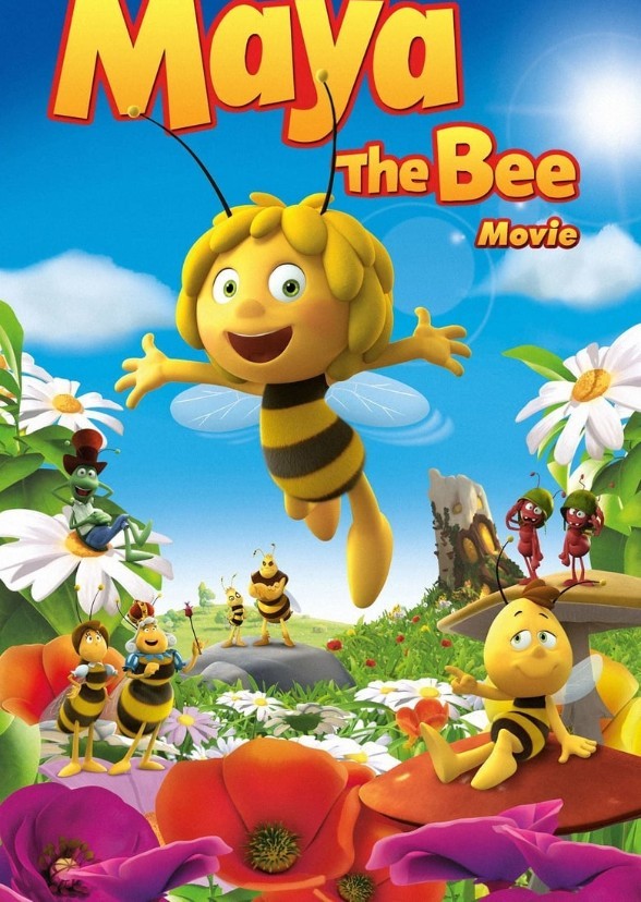 Maya the bee 2014