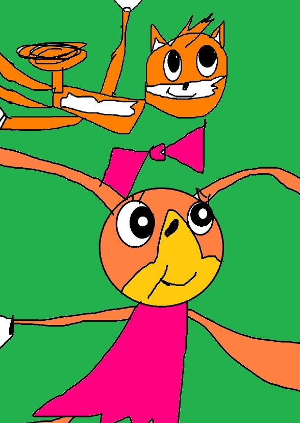 Maya the Rabbit Chaos (Cartoon)