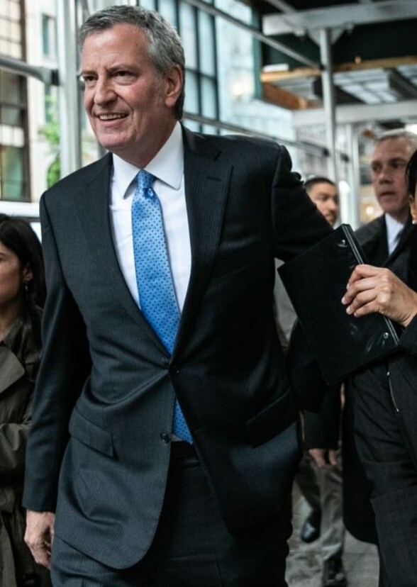 Mayor DeBlasio
