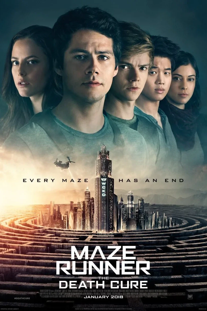 Maze Runner: The Death Cure (1998)