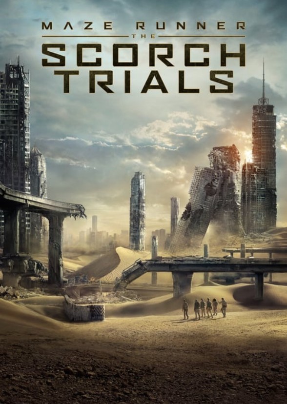 Maze Runner The Scorch Trails (2005)