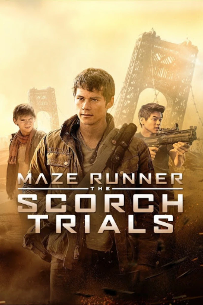 Maze Runner: The Scorch Trials (1995)
