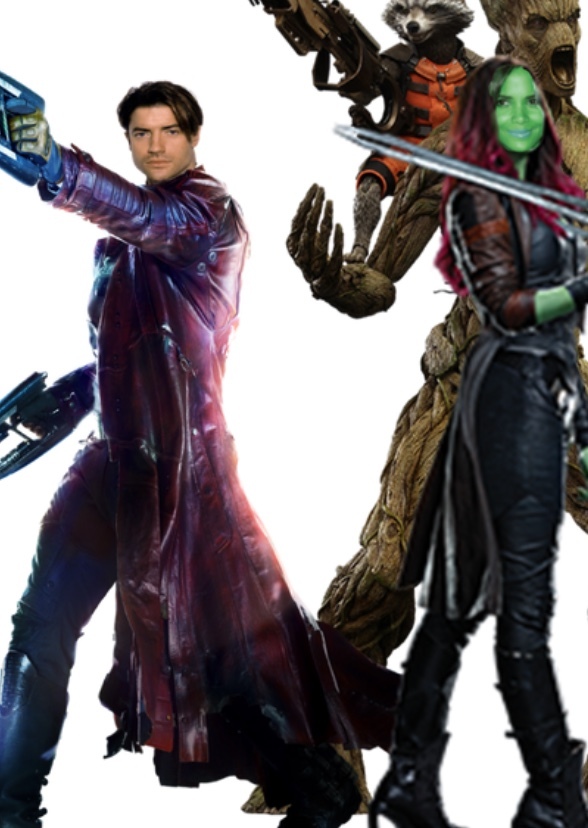 MCU 90s Guardians of The Galaxy