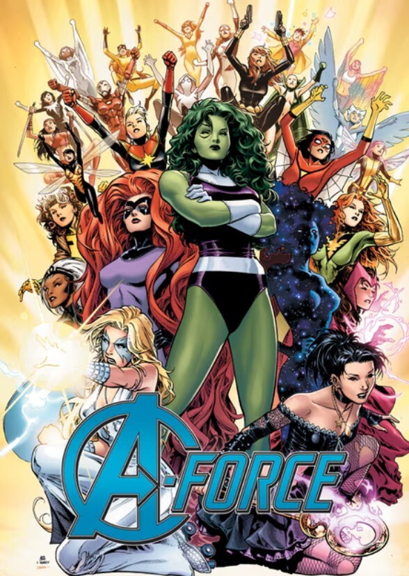 MCU: A-Force