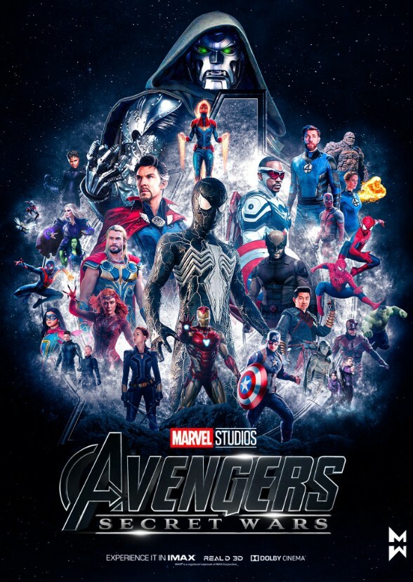 Mcu after secret wars