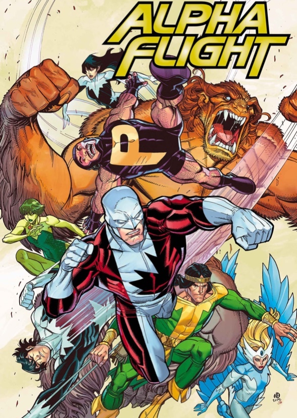MCU Alpha Flight