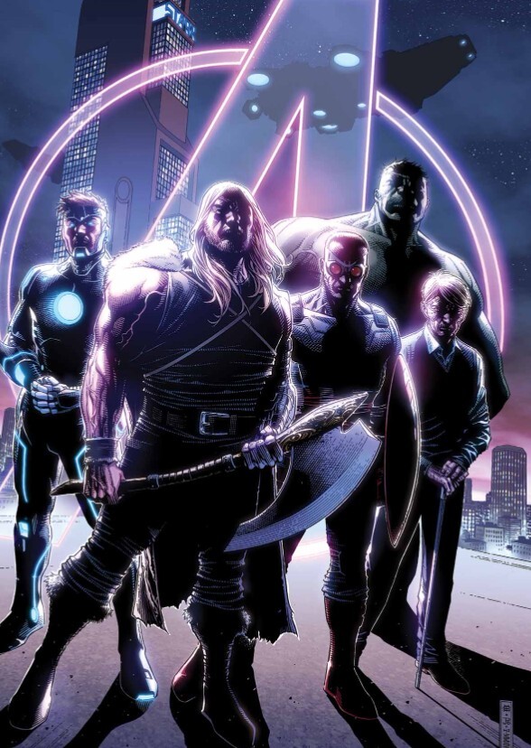 (MCU) Avengers: Time Runs Out (2027)