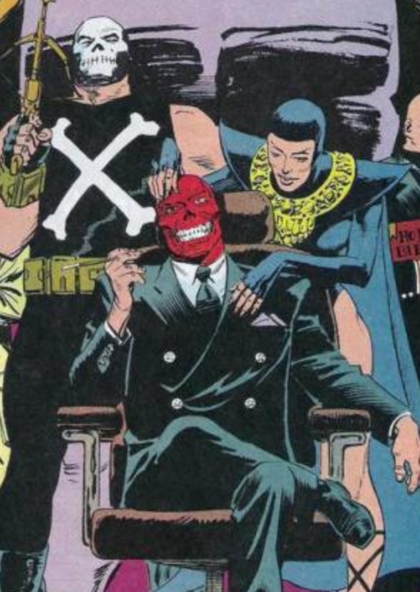 MCU: Captain America’s Foes
