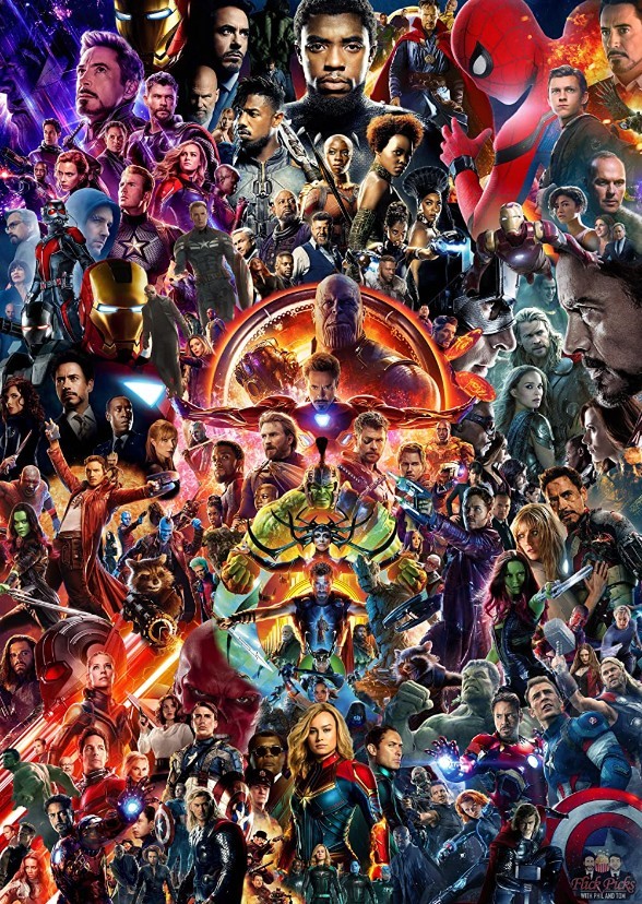 MCU (Cartoon Network, Disney, Nick, etc)