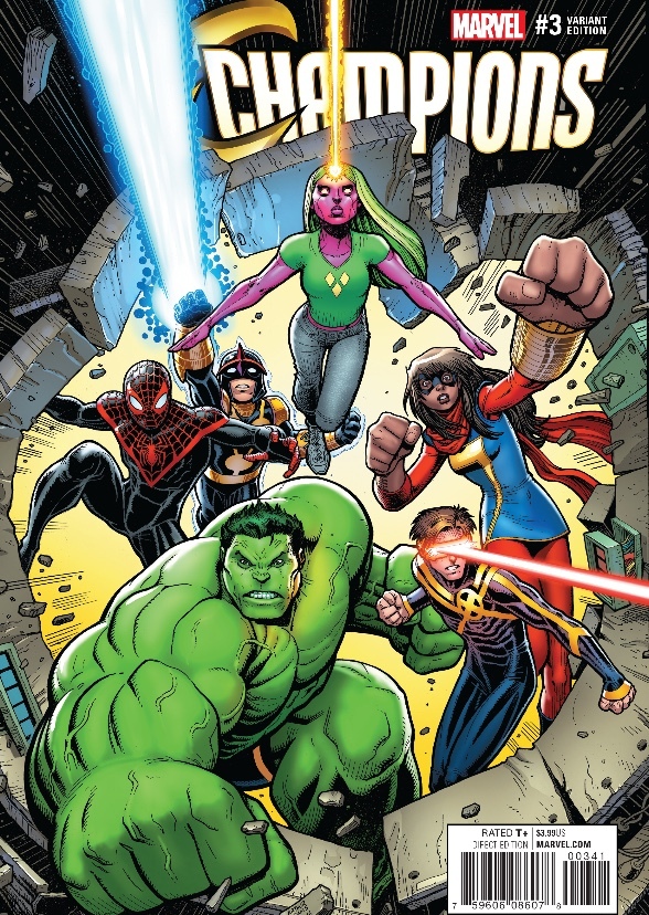 MCU Champions