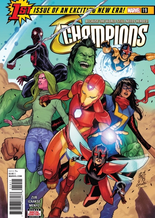 MCU Champions