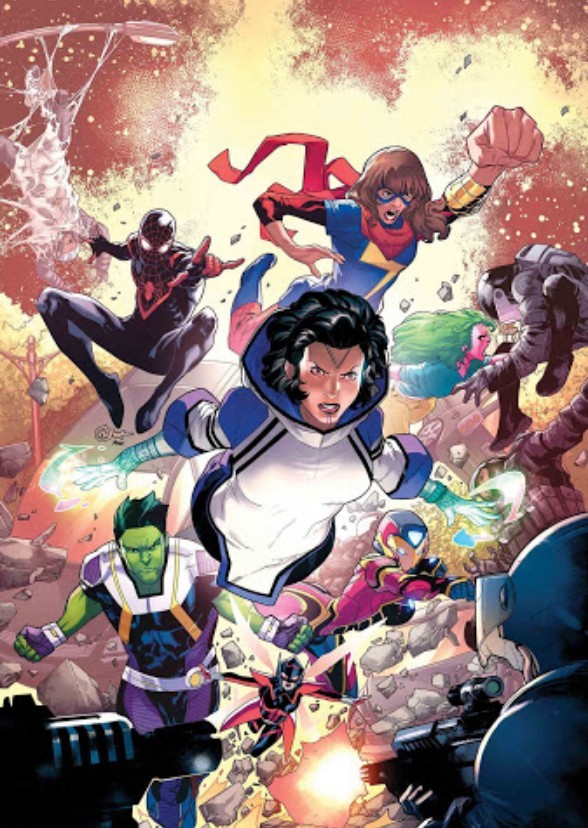 Marvel Studios' Champions