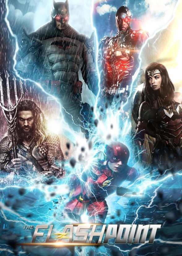 MCU characters played by dc (role reverse)