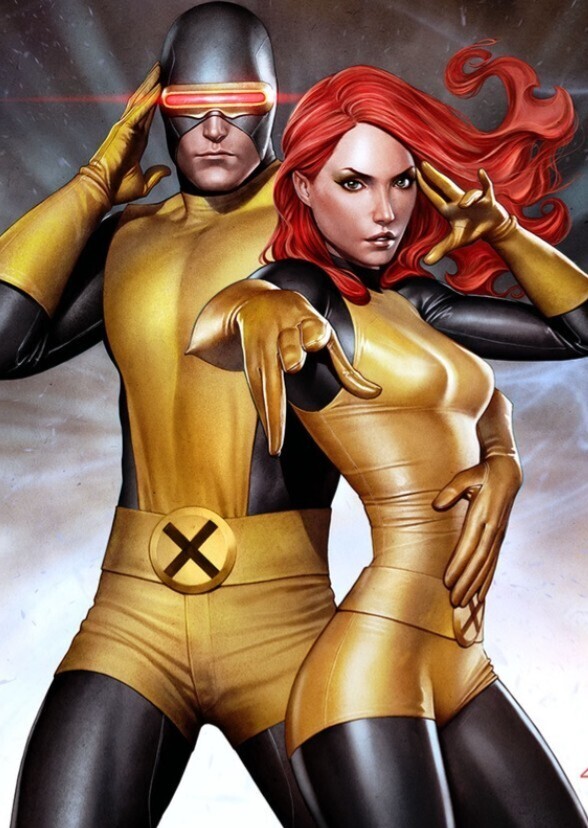 MCU Cyclops and Marvel Girl