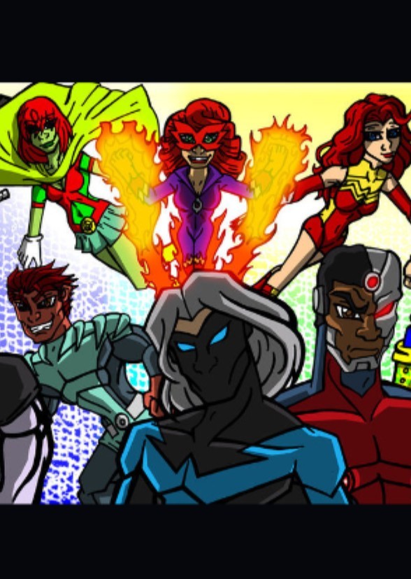 Mcu & DCEU cast as teen titans character 