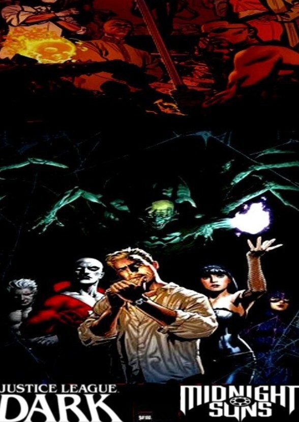 MCU/DCU rebooted: Justice League Dark vs Midnight Suns