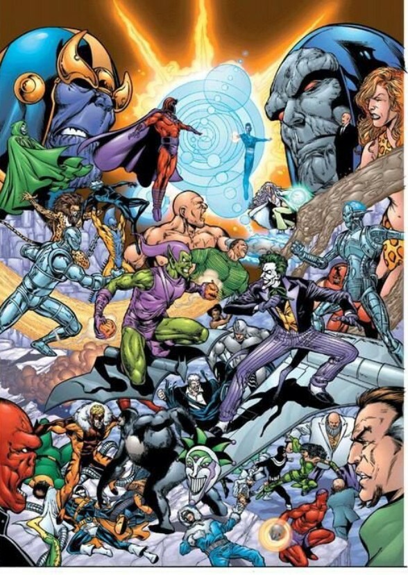 MCU/DCU rebooted: Legion of Doom vs Masters of Evil