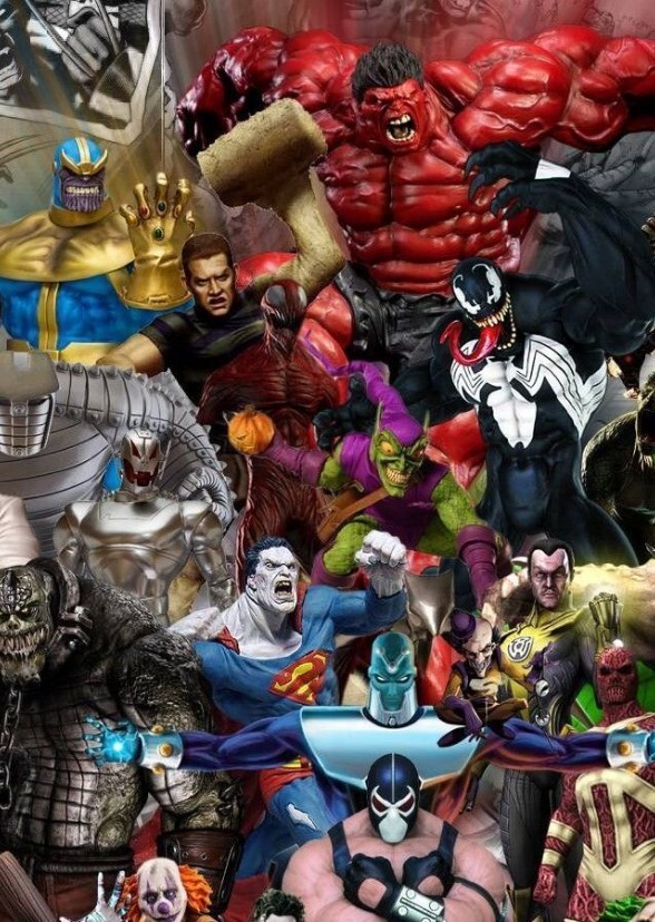 MCU/DCU rebooted: Masters of Evil vs Legion of Doom