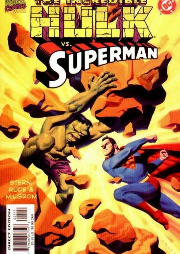 MCU/DCU rebooted: Planet Hulk: War World