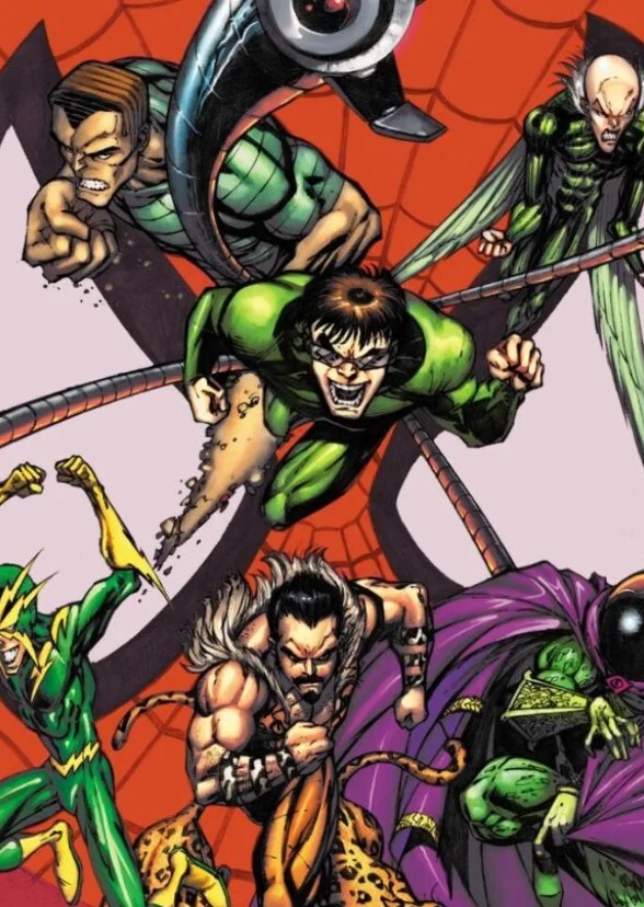 MCU/DCU rebooted: Sinister Six vs Suicide Squad