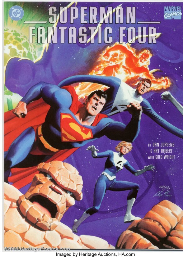 MCU/DCU rebooted: Superman/Fantastic Four