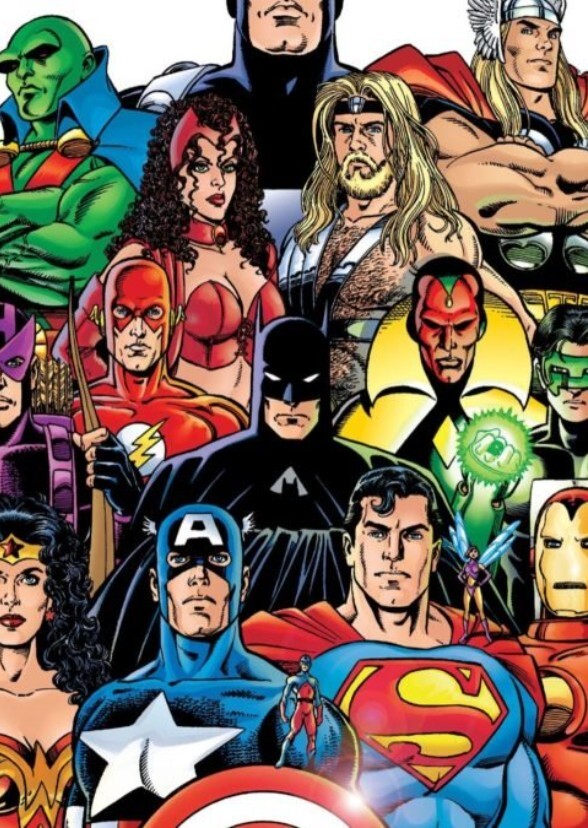 MCU/DCU rebooted: The Avengers vs Justice League