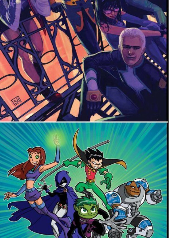 MCU/DCU: Young Avengers vs Teen Titans 