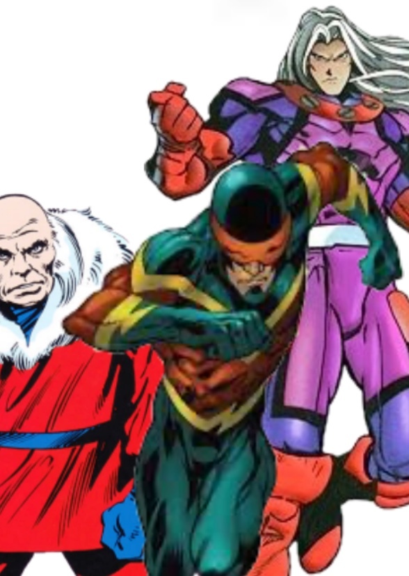 MCU: Enemies Of Quicksilver