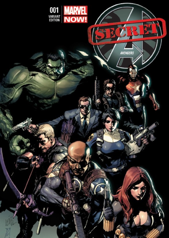 MCU Espionage Series