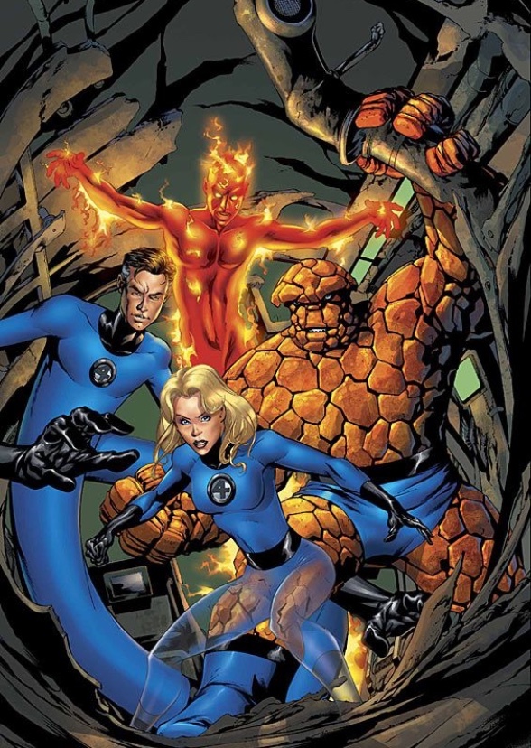 MCU Fantastic Four 