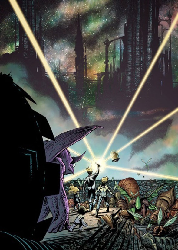MCU Fantastic Four Sequel (Negative Zone)