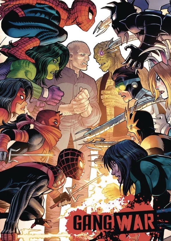 MCU: Gang War