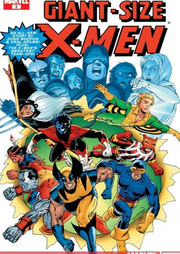 MCU GIANT Sized X-Men