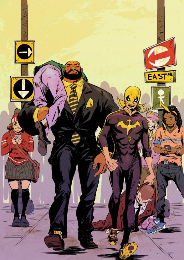 MCU: Heroes For Hire