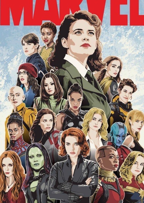 MCU Hottest Actress