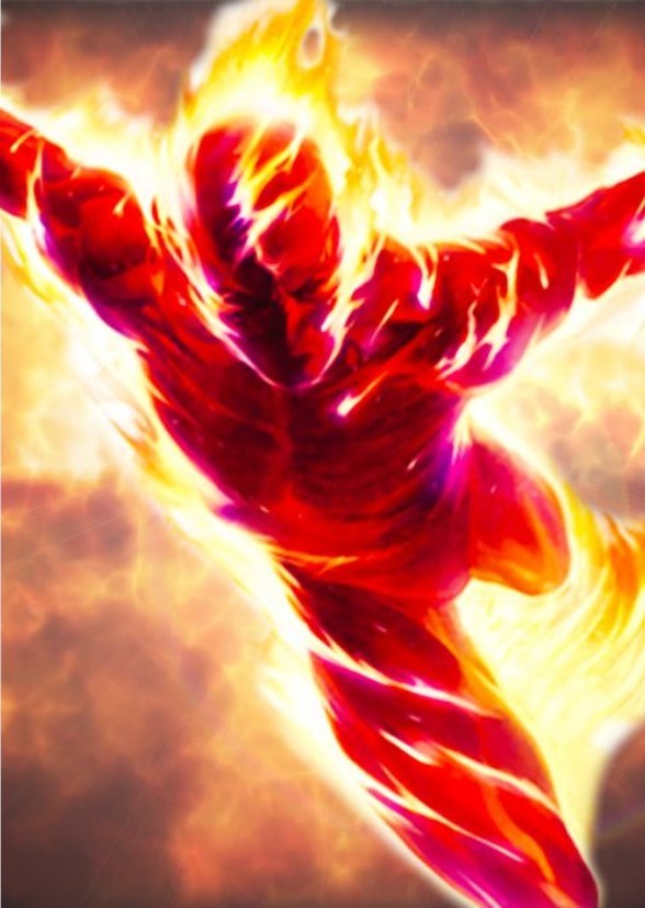 MCU Human torch Fan Casting on myCast