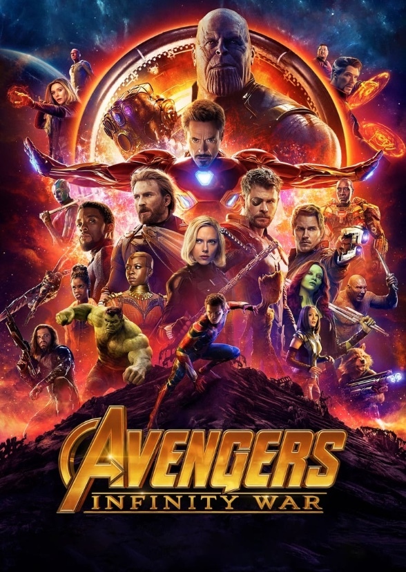 MCU Infinity Saga 2017-2028