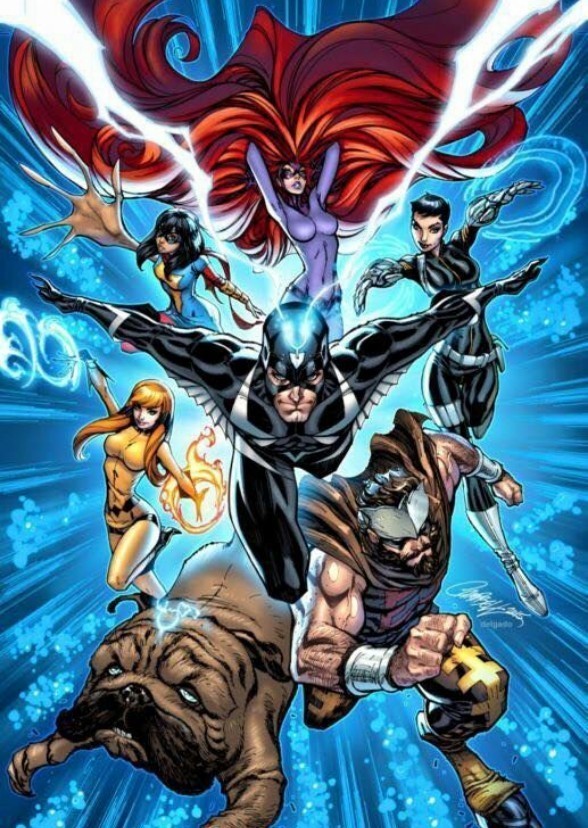 MCU Inhumans