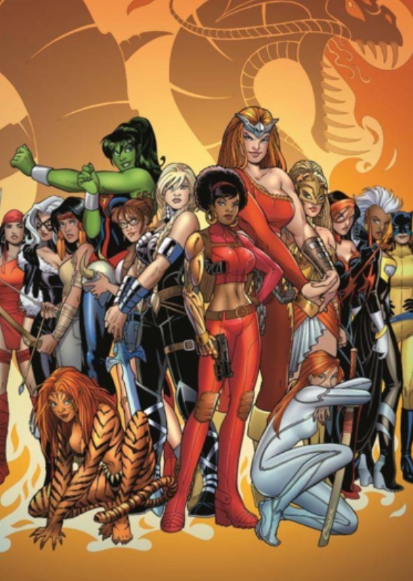 MCU: Lady Liberators