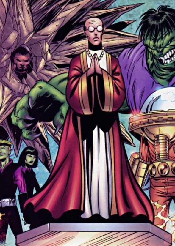 MCU: Leader and the Riot Squad