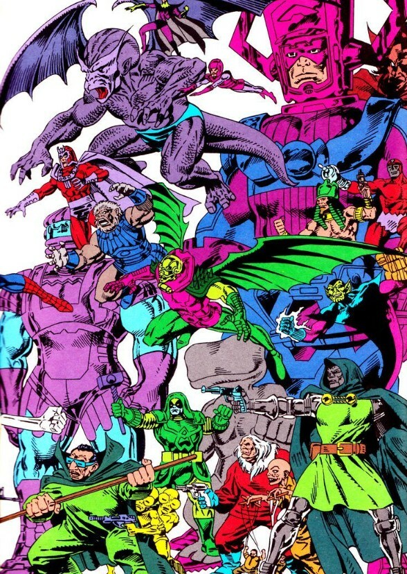MCU Marvel Villains