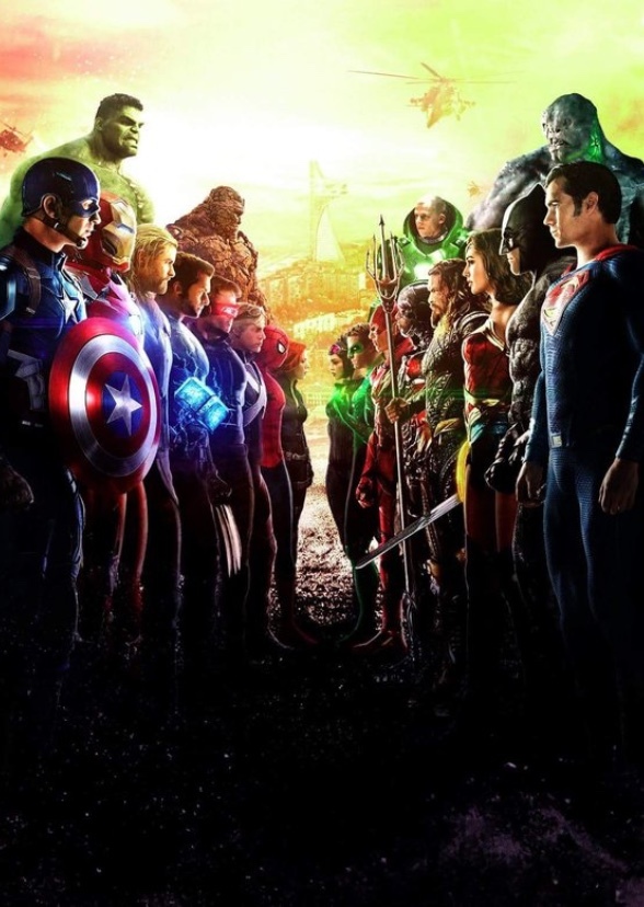 MCU Meets DCEU