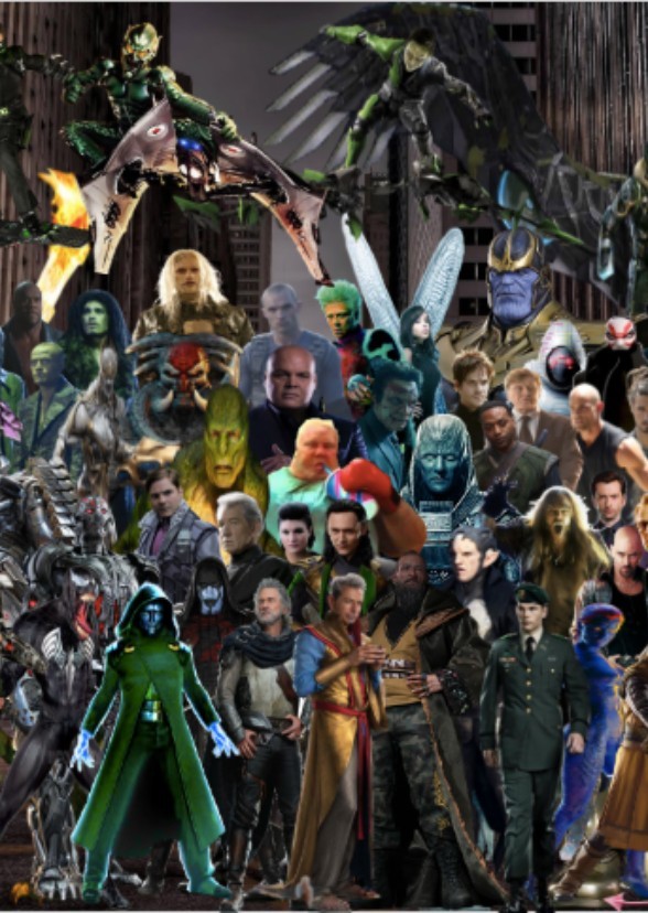 MCU New Villains (All Members)