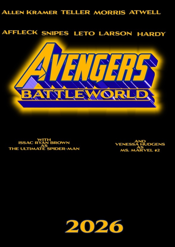 AVENGERS BATTLEWORLD