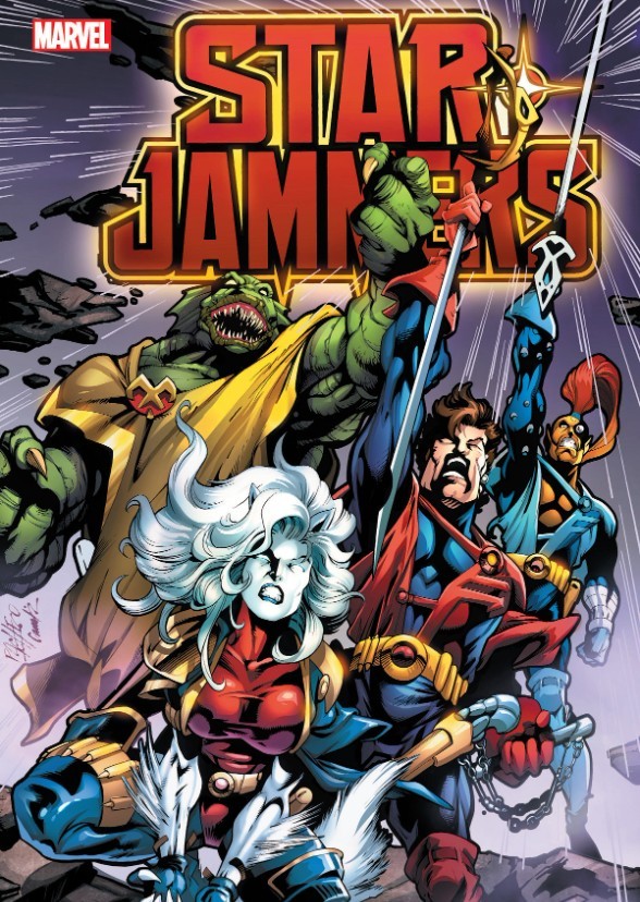 MCU Phase 8: Starjammers