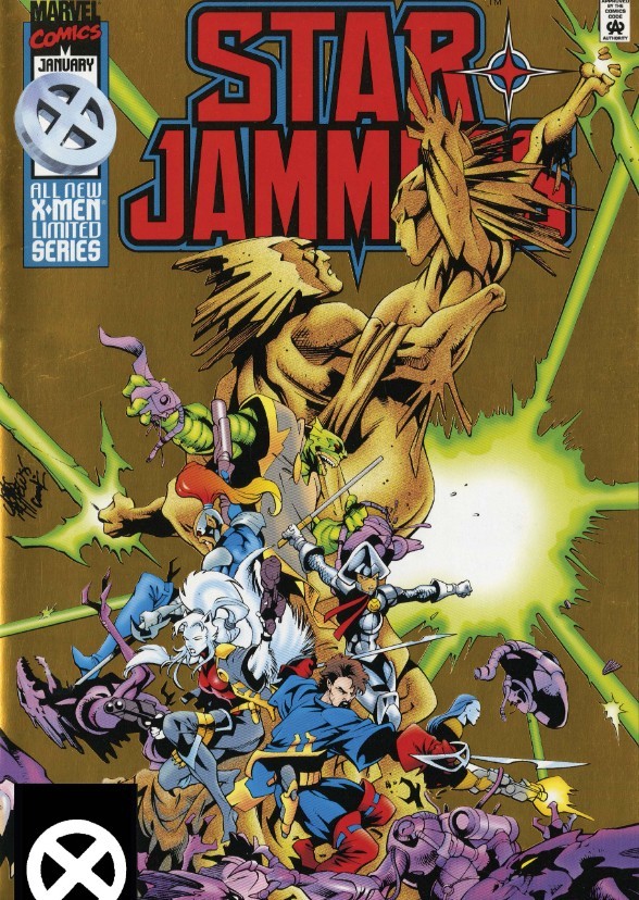 MCU Phase 9: Starjammers 2: Blade of the Phoenix