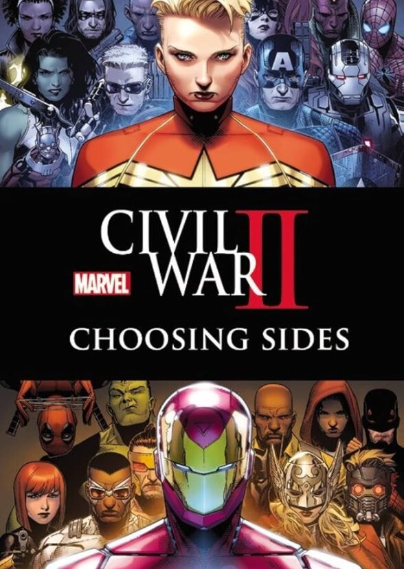 MCU rebooted: Civil War 2