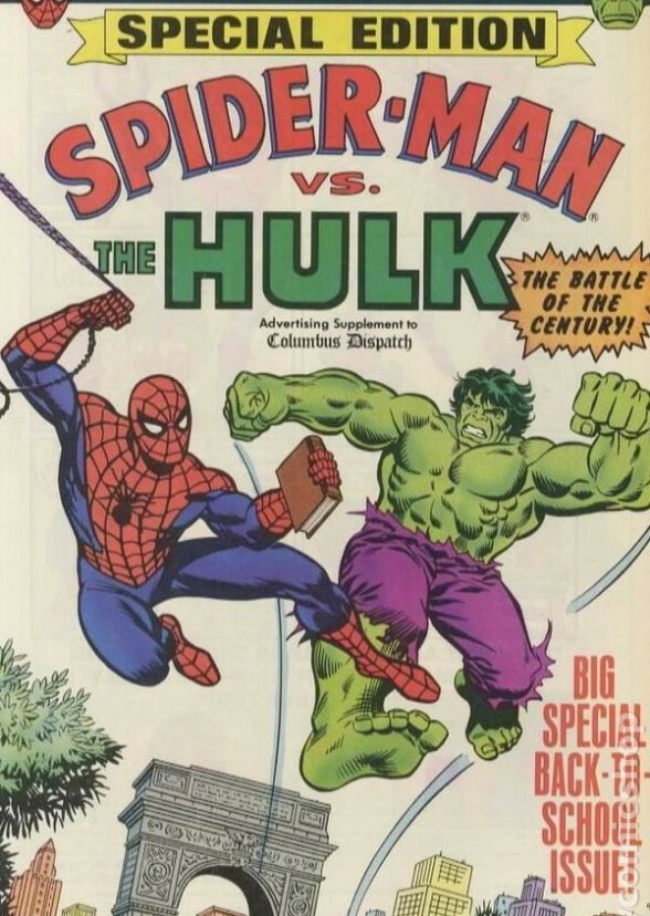 MCU rebooted: Spider-Man/Hulk 