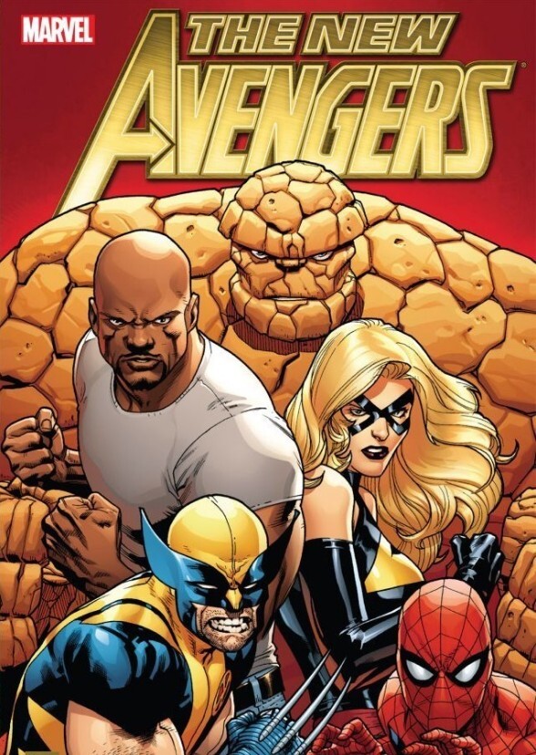 MCU rebooted: The New Avengers